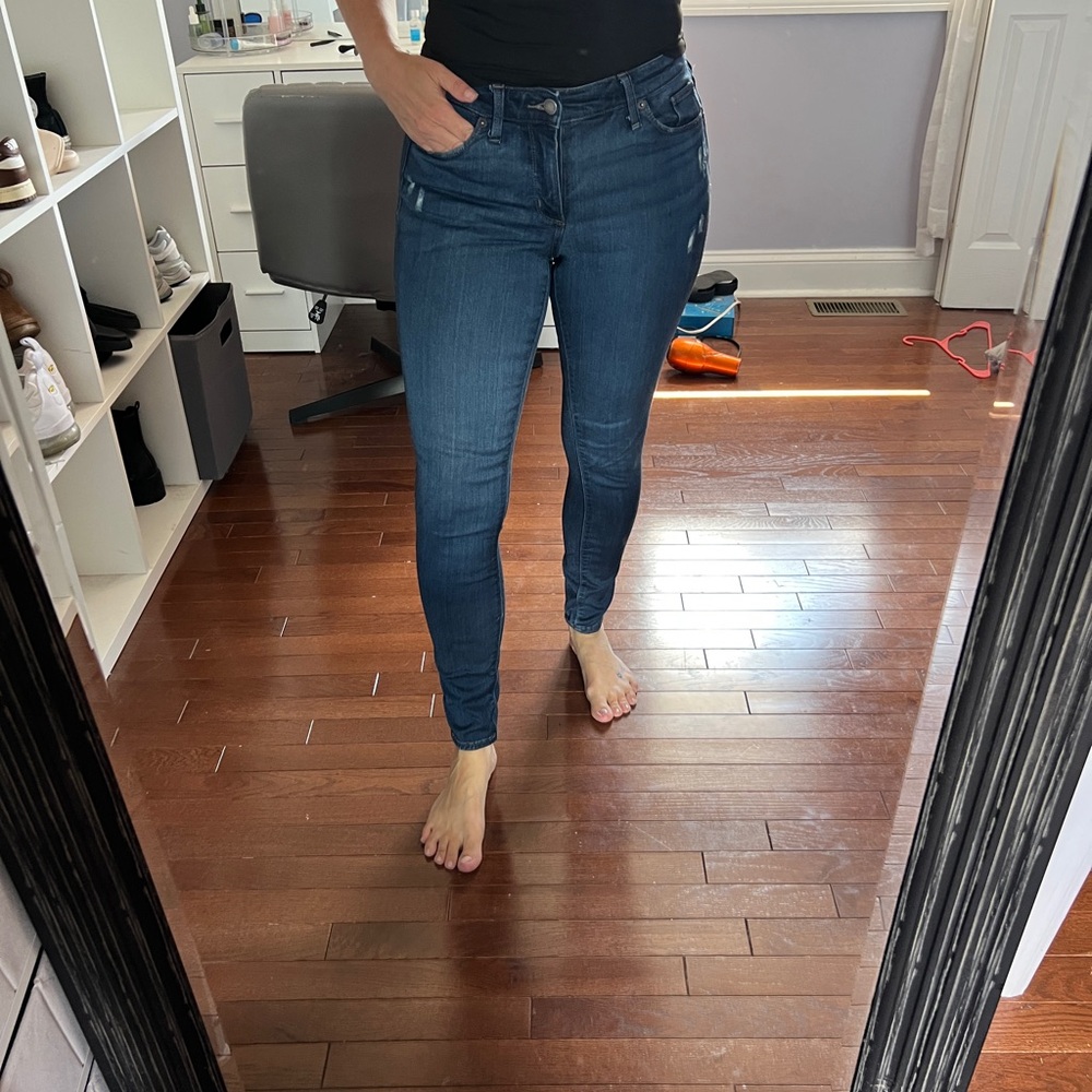 Universal Thread Dark Blue Skinny Jeans